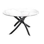 Table ronde en céramique 120 cm