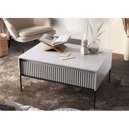 Table basse rectangulaire 100 cm