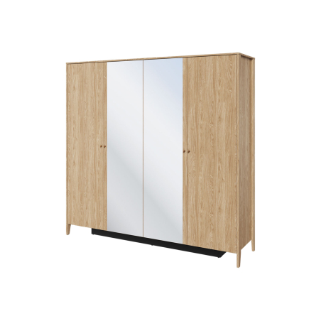 Armoire | Rangement |dressing 4 portes avec miroir