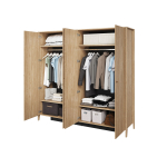 Armoire | Rangement |dressing 4 portes avec miroir