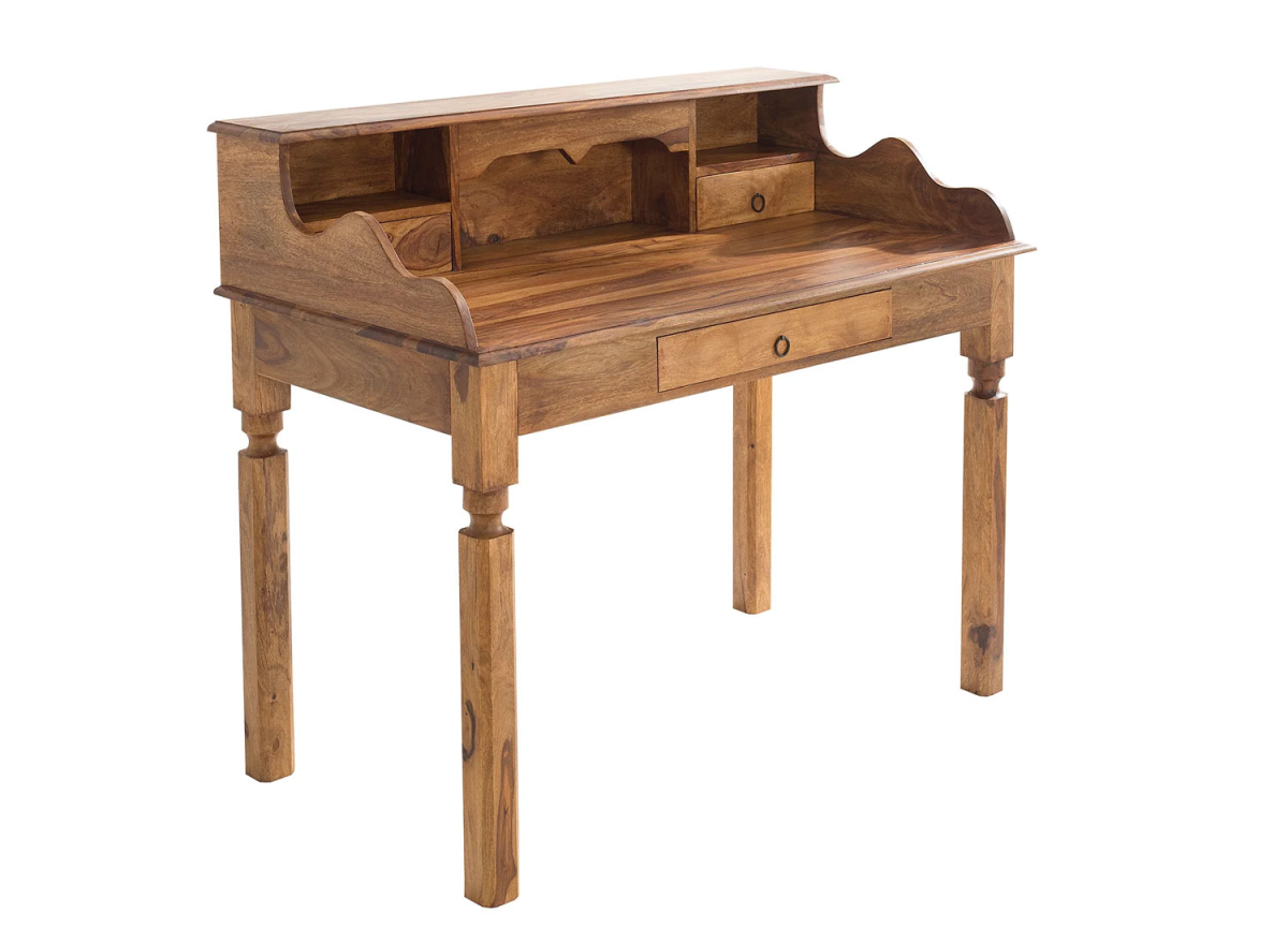 Bureau secrétaire 115 cm avec tiroirs