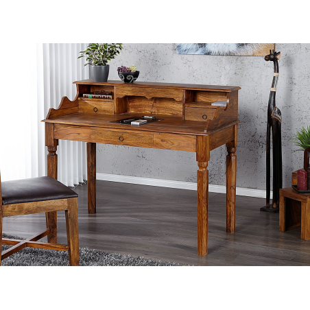 Bureau secrétaire 115 cm avec tiroirs