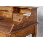 Bureau secrétaire 115 cm avec tiroirs