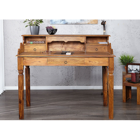 Bureau secrétaire 115 cm avec tiroirs