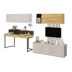 Ensemble complet mobilier de bureau de qualité