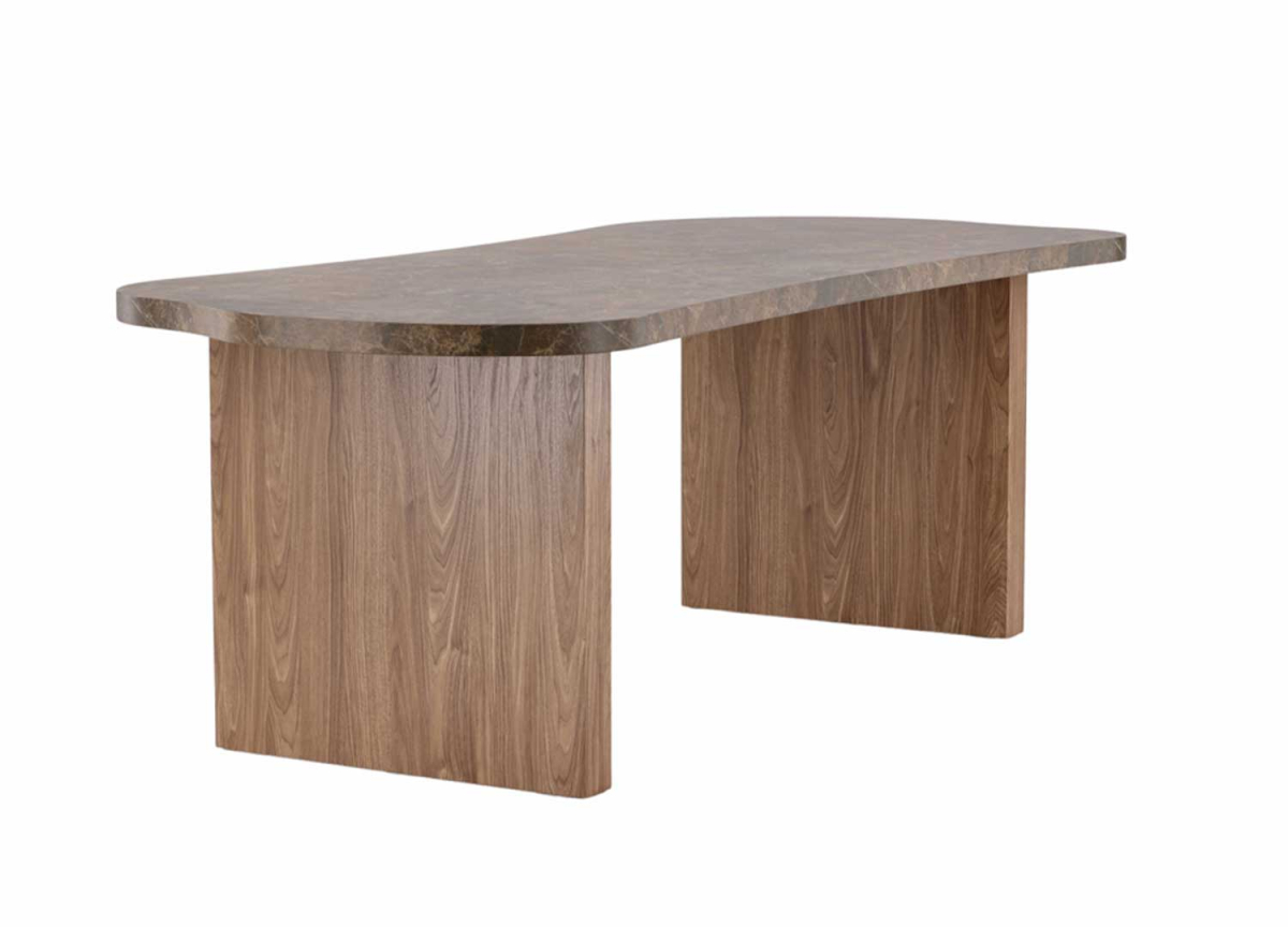 Table de repas design six places