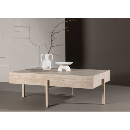 Table basse design rectangulaire salon