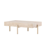 Table basse design rectangulaire