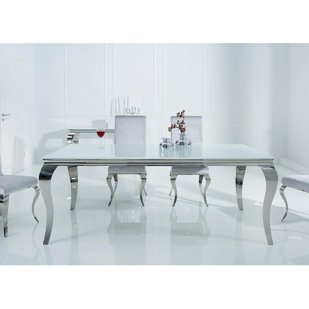 Table salle à manger design moderne 200 × 100 cm