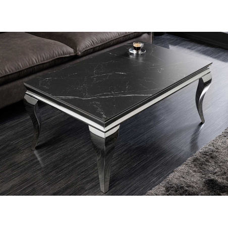 Table basse rectangulaire design moderne