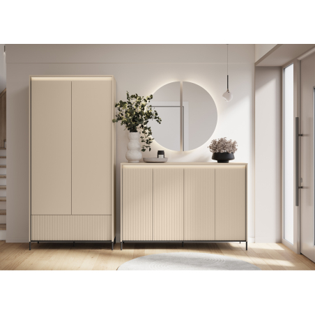 meubles modernes et tendance beige et noir