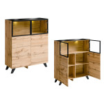 Buffet Moderne en Bois Scandinave