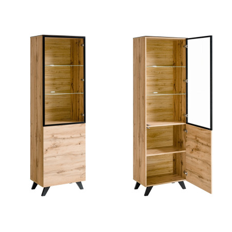 Meuble de Salon en Bois Moderne style scandinave