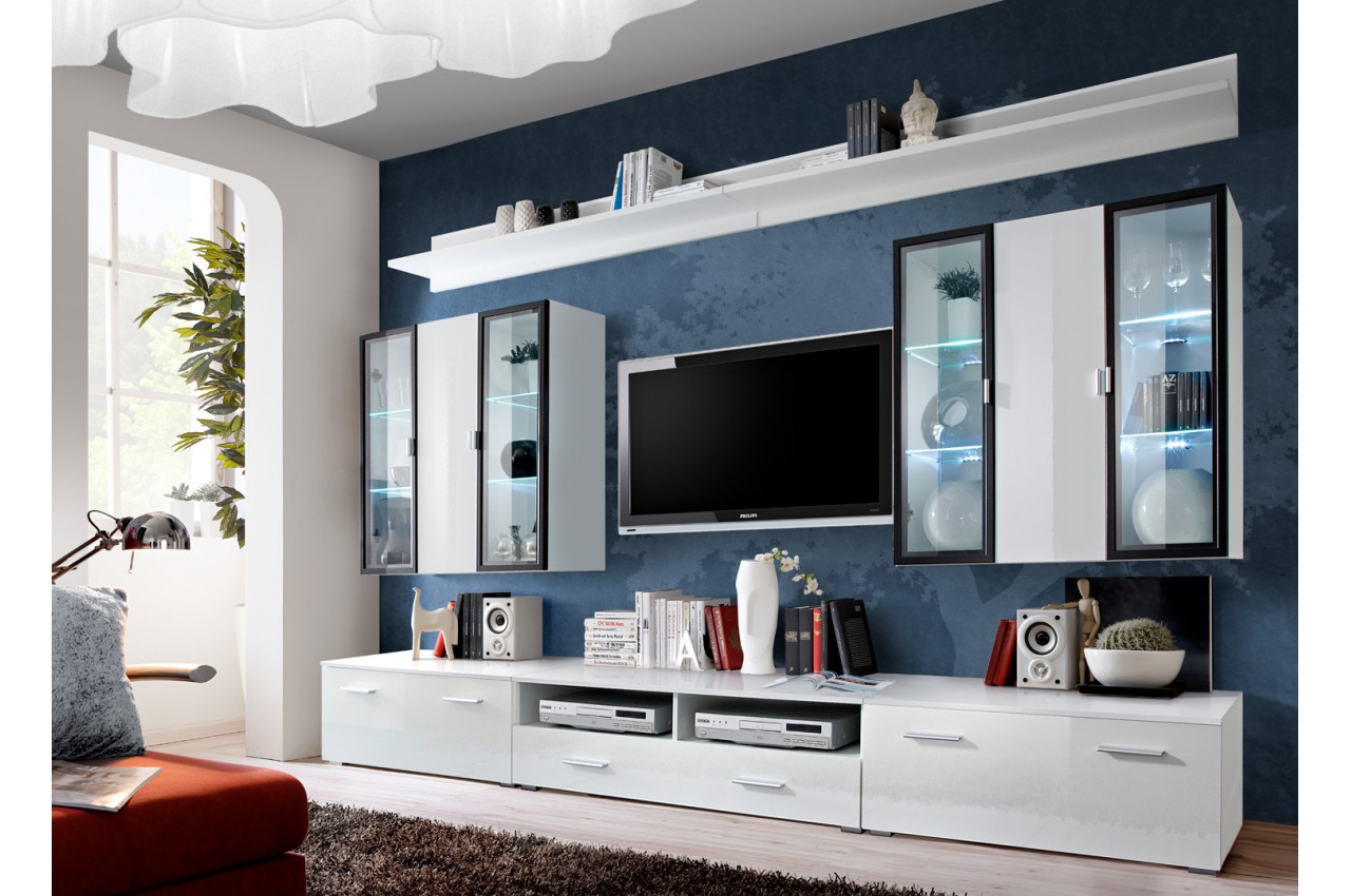 Le meuble TV, une pièce centrale de votre salon