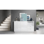 Buffet Design Blanc Brillant Matisse