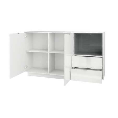 Buffet Design Blanc Brillant Matisse