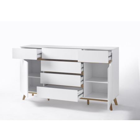 Buffet de Séjour Scandinave 169 cm