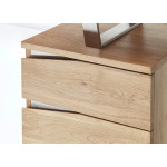 Bureau d'Ordinateur en Bois Massif