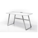 Table pour PC Portable Laqué Blanc