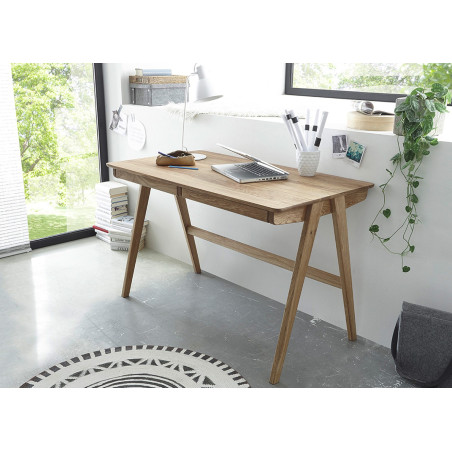 Bureau - Secrétaire Bois Massif Scandinave