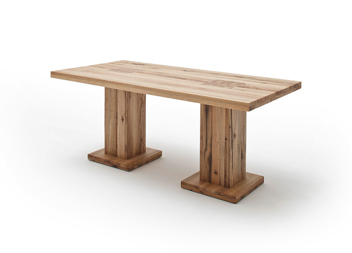 Table à Manger en Bois Massif 180 cm