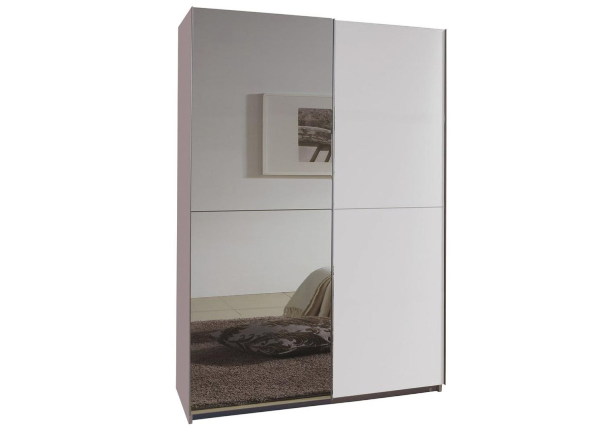 Armoire Miroir Porte coulissante 135 cm