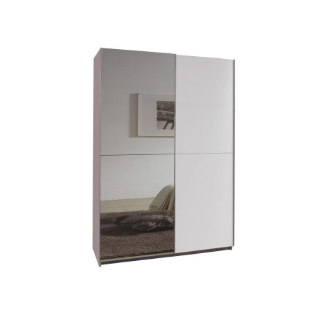 Armoire Miroir Porte coulissante 135 cm