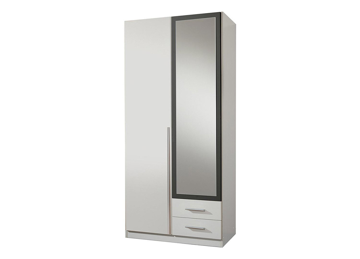 Armoire Dressing pas cher avec Miroir