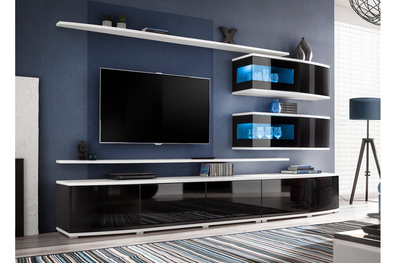 Meuble TV chambre ado - Meuble télé design pas cher chambre ado