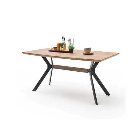 Table en bois rectangulaire pas cher