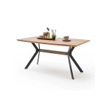 Table en bois rectangulaire pas cher