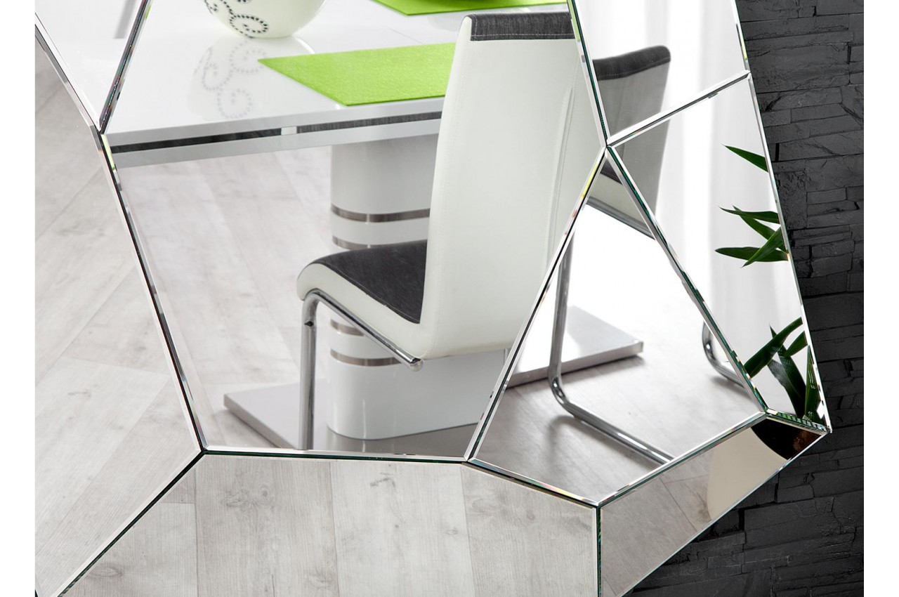  Miroir  mural multi facettes  design  165 cm pour d co