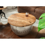 Table basse ronde originale