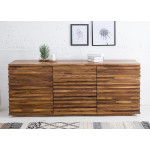 Buffet bois 160 cm - Sesham massif verni