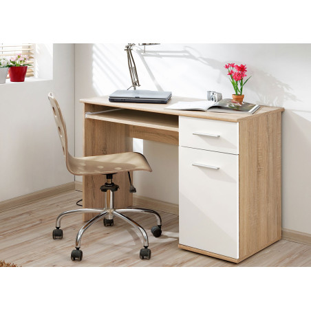 Bureau de Chambre 1 tiroir, 1 porte