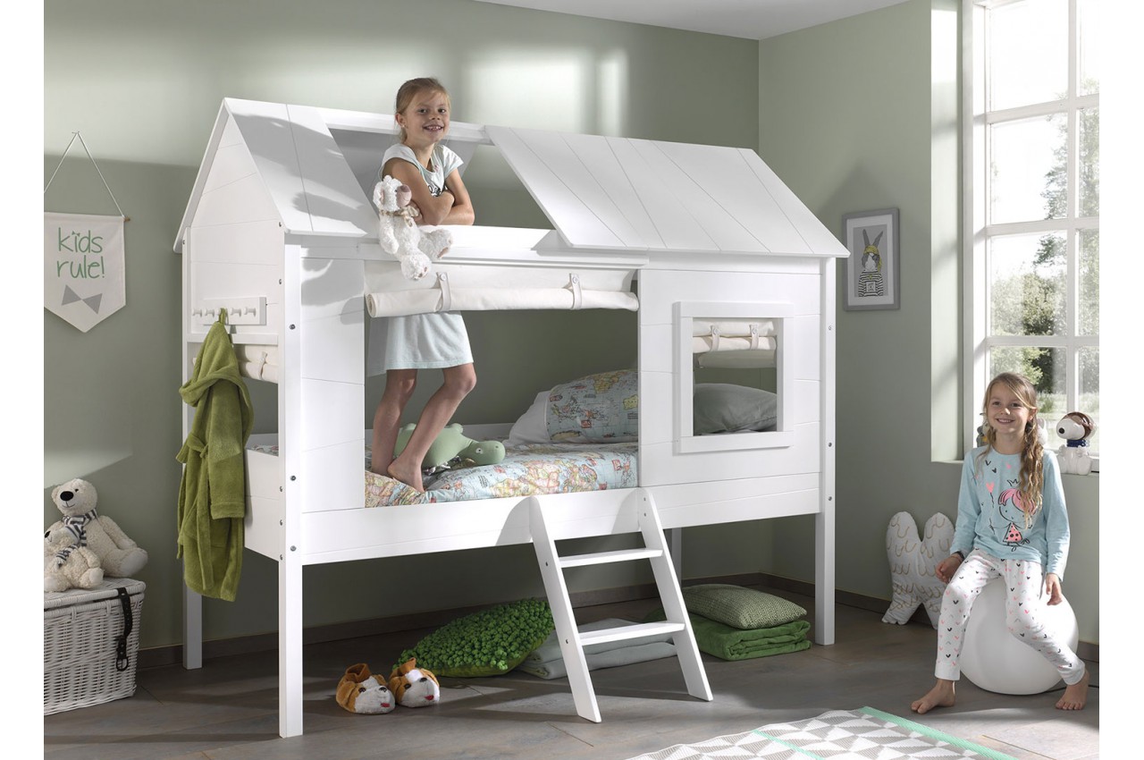 Quel est l'âge idéal pour acheter un lit mi-hauteur pour votre enfant ?