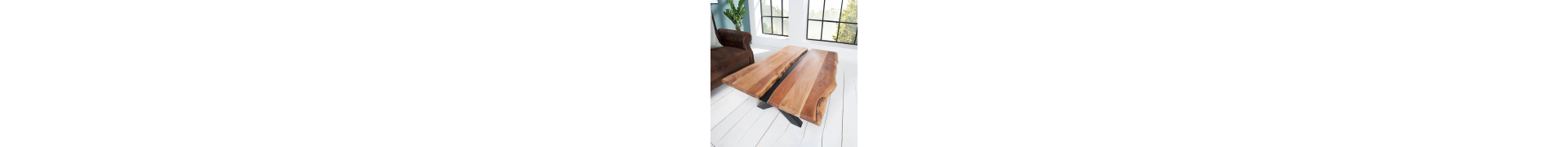 Table Basse Bois Acacia