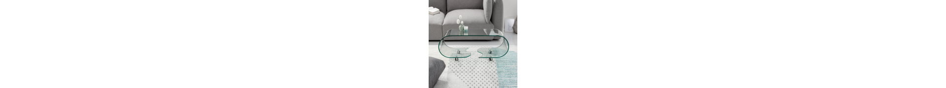 Table Basse en Verre