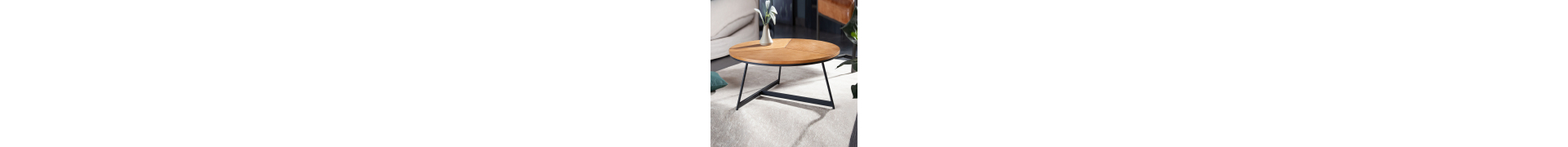 Table Basse Ronde