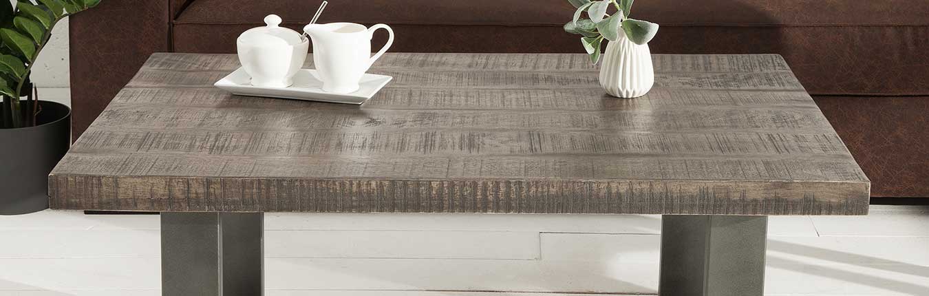 collection robin en bois de manguier gris