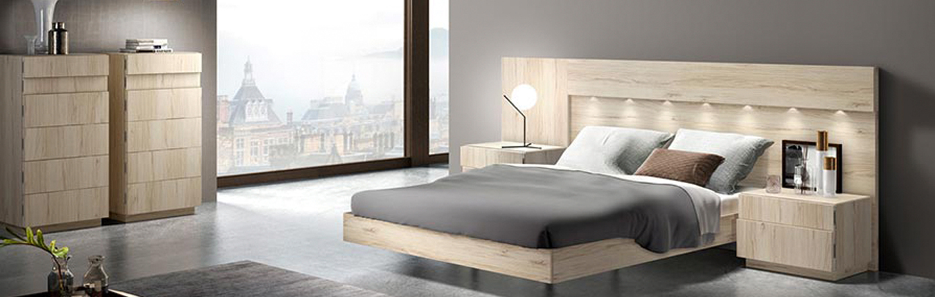 Mobilier de chambre à coucher complète esenzia