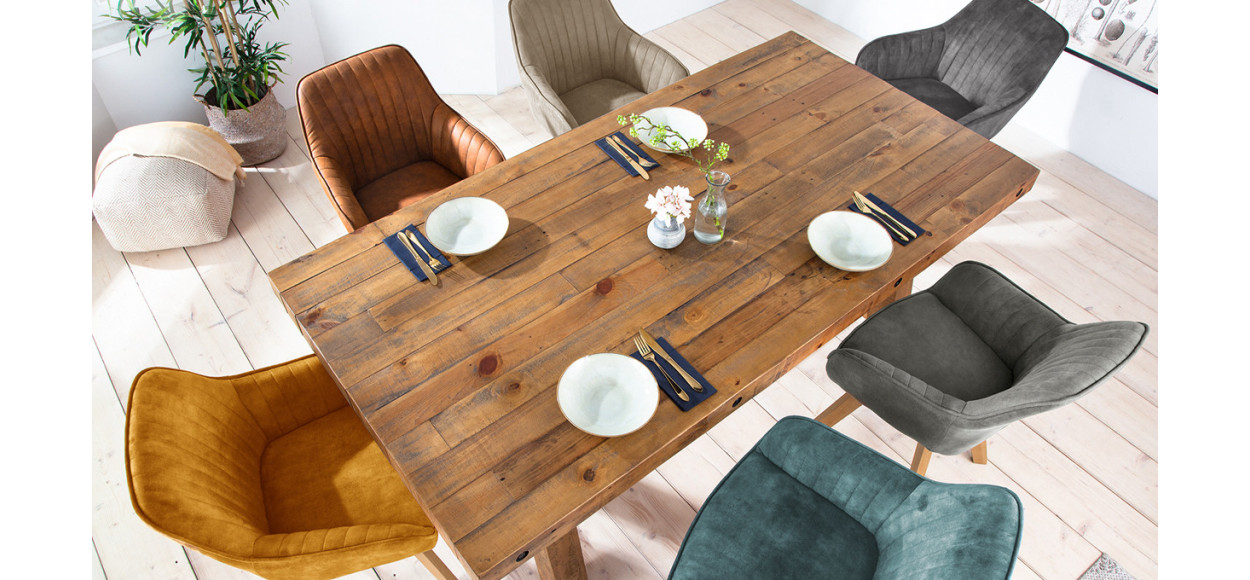 Choisir les bonnes chaises pour votre salle à manger