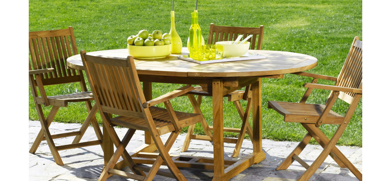 Comment restaurer une vieille table de jardin ?